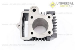 Циліндро поршневий комплект (цпг) 70см.куб.-47мм (палець 13мм) "поршень з тефлоновим покриттям". TMMP (Запчастини для мопеда Дельта / UM3382-V47)