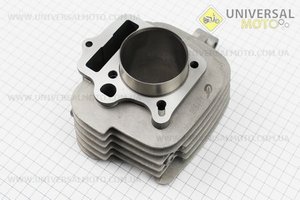 Цилиндро поршневой, комплект (цпг) 125см3 54мм (палец 14мм, высота цилиндра 78,3мм), с ухом. Китай (Мопед Delta / UM3383-V29)