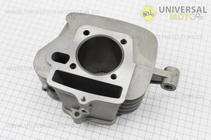 Цилиндро поршневой, комплект (цпг) 125см3 54мм (палец 14мм, высота цилиндра 78,3мм), с ухом. Китай (Мопед Delta / UM3383-V29)