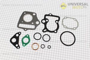 Прокладки поршньової JH-50см.куб.-39мм, комплект 11 деталей. TMMP (Запчастини для мопеда Дельта / UM3383-V60)