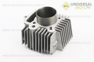 Циліндро поршневий комплект (цпг) 110см.куб.-52,4мм (палець 13мм) "алюмінієвий циліндр". TMMP (Запчастини для мопеда Дельта / UM3383-V61)