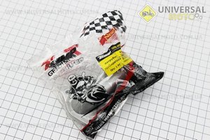 Патрубок карбюратора (алюміній з вушком), d - 22мм, h - 92/95мм. TMMP (Запчастини для мопеда Дельта / UM3384-V65)