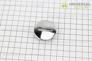 Гайка (заглушка) лівої кришки двигуна велика. Китай (Запчастини для мопеда Дельта / UM3384-V86)