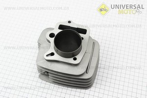 Циліндр, поршень, палець, кільця (Комплект ЦПГ) 125сс-52,4мм (палець 13мм, висота циліндра 78,3мм, висота поршня 37мм). Scorpion (Запчастини для мопеда Дельта / UM3385-V51)