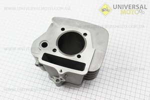 Циліндр, поршень, палець, кільця (Комплект ЦПГ) 125сс-52,4мм (палець 13мм, висота циліндра 78,3мм, висота поршня 37мм). Scorpion (Запчастини для мопеда Дельта / UM3385-V51)