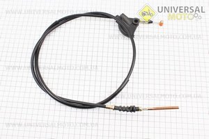 Трос передніх гальм 120см. Китай (Запчастини для мопеда Дельта / UM3385-V98)