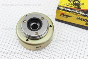 Ротор магнето (на 6 котушок) з обгінної муфтою. TMMP (Запчастини для мопеда Дельта / UM3386-V05)