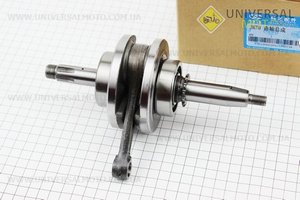 Колінвал в зборі 70cc. JIALING (Запчастини для мопеда Дельта / UM3386-V20)