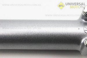 Амортизатор передній лівий, правий комплект L-530мм D-25мм (пружина зовні). HAOCHUAN (Запчастини для мопеда Дельта / UM3386-V32)