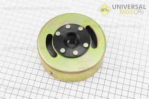 Ротор магнето (на 2 котушки) на бесстартерний двигун. Китай (Запчастини для мопеда Дельта / UM3386-V52)