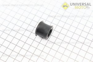 Сайлентблок амортизатора без втулки на 10мм чорний. Украина (Сайлентблок / UM3389-V18)