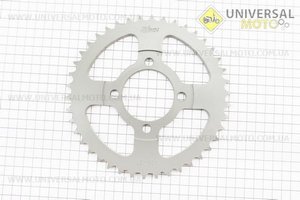 Зірка задня JH - 428-42T - d=54; 4 отвори*70мм. GO! (Запчастини для мопеда Дельта / UM3389-V71)