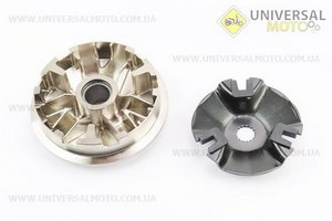 Варіатор передній комплект Yamaha CYGNUS 125. VLAND (Запчастини до японського скутера / UM3390-V35)