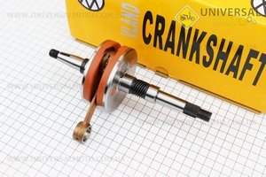 Коленвал Honda DIO AF34 (34мм), полнощекий. VLAND (Скутер Honda DIO \ UM3390-V59)