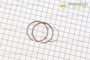 Кольца поршневые Honda DIO50 39мм + 0,25. VLAND (Скутер Honda DIO \ UM3390-V72)