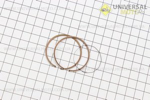 Кільця поршневі Honda DIO50 39мм +0,75 (замки верхні). VLAND (Запчастини до японського скутера / UM3390-V74)