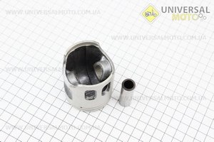 Поршень, кольца, палец комплект Yamaha BWS100 52мм + 0,50 (палец 14мм) (JCC). VLAND (Скутер Yamaha BWS \ UM3390-V90)