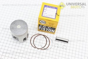 Поршень, кольца, палец комплект Yamaha BWS100 52мм + 0,50 (палец 14мм) (JCC). VLAND (Скутер Yamaha BWS \ UM3390-V90)