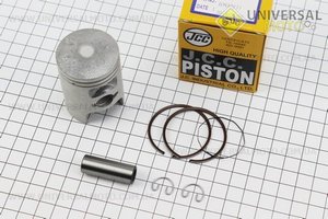 Поршневий комплект (поршень, кільця, палець)у Honda DIO50 39мм +0,50 (палець 12мм) Jсм.куб.. VLAND (Запчастини до японського скутера / UM3390-V95)