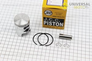 Поршневий комплект (поршень, кільця, палець)у Honda DIO50 39мм +0,75 (палець 12мм) Jсм.куб.. VLAND (Запчастини до японського скутера / UM3390-V96)