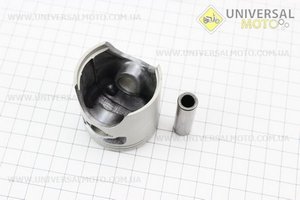 Поршень, кольца, палец комплект Honda LEAD90 48мм + 0,75 (палец 12мм). VLAND (Скутер Honda Lead \ UM3391-V28)