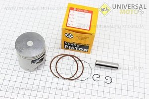 Поршень, кольца, палец комплект Honda LEAD90 48мм + 1,00 (палец 12мм). VLAND (Скутер Honda Lead \ UM3391-V29)