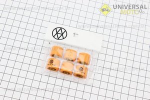 Ролики варіатора 6шт, Honda / GY6 16 * 13 - 6,5г,. VLAND (Запчастини до японського скутера / UM3391-V47)