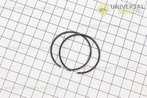 Кільця поршневі Honda DIO50 39мм +1,50 (замки внутрішні). VLAND (Запчастини до японського скутера / UM3391-V92)