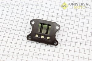 Клапан пелюстковий карбюратора Honda DIO50. SEE (Запчастини до японського скутера / UM3392-V41)