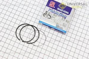 Кольца поршневые Honda DIO65 43мм STD синяя коробка