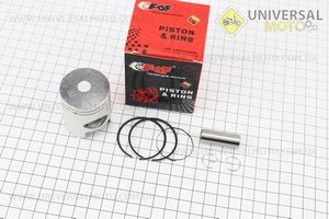 Поршень, кольца, палец комплект Honda DIO ZX50 40мм STD (палец 12мм). FDF (Скутер Honda DIO \ UM3392-V84)