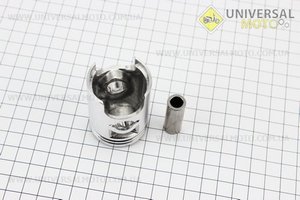 Поршень, кольца, палец комплект Honda DIO50 39мм + 0,25 (палец 12мм). JWBP (Скутер Honda DIO \ UM3393-V04)