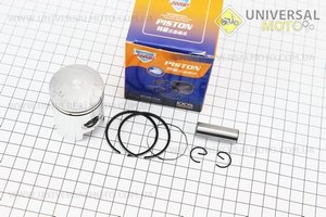 Поршневий комплект (поршень, кільця, палець) Honda DIO ZX50 40мм STD (палець 12мм). JWBP (Запчастини до японського скутера / UM3393-V06)