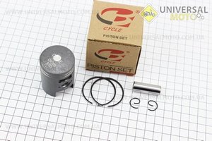 Поршень, кольца, палец комплект Honda DIO50 39мм STD (палец 12мм). B-cycle (Скутер Honda DIO \ UM3393-V17)
