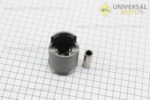 Поршень, кольца, палец комплект Honda DIO65 43мм STD (палец 12мм). B-cycle (Скутер Honda DIO \ UM3393-V21)