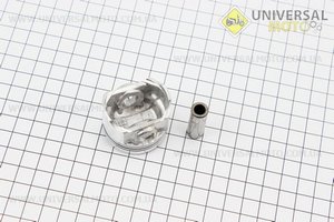 Поршневий комплект (поршень, кільця, палець) Honda DIO AF56 38мм +1,00 (палець 10мм) Тайвань. Mototech (Запчастини до японського скутера / UM3393-V58)