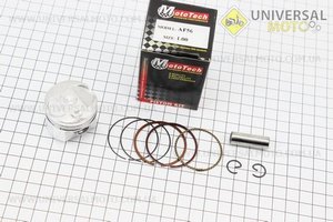 Поршневий комплект (поршень, кільця, палець) Honda DIO AF56 38мм +1,00 (палець 10мм) Тайвань. Mototech (Запчастини до японського скутера / UM3393-V58)