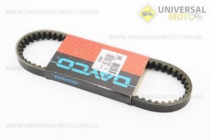 Ремінь 666x17,7 HONDA Dio AF 35, AF 56/57, оригінал DY8244. DAYCO (Запчастини до японського скутера / UM3394-V73)