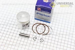 Поршневий комплект (поршень, кільця, палець) Honda TACT (SA50) 41мм STD (палець 10мм) синя коробка. SEE (Запчастини до японського скутера / UM3395-V07)
