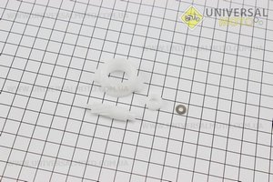 Шестерня спідометру (пластик) + черв'як Honda DIO AF62. Mototech (Запчастини до японського скутера / UM3395-V23)