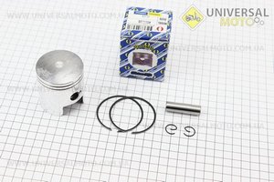 Поршневий комплект (поршень, кільця, палець) Suzuki AD100/110 52,5мм +0,50 (палець 12мм). ULTIMO (Запчастини до японського скутера / UM3396-V68)