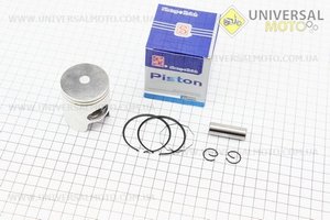 Поршневий комплект (поршень, кільця, палець) Honda DIO ZX65 44мм +0,25 (палець 12мм) синя коробка. SEE (Запчастини до японського скутера / UM3396-V94)