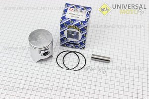 Поршневий комплект (поршень, кільця, палець) Honda LEAD100 51мм +0,50 (палець 13мм), Тайвань. ULTIMO (Запчастини до японського скутера / UM3397-V25)
