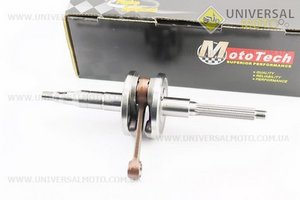 Колінвал Yamaha BWS 50 / GEAR. Mototech (Запчастини до японського скутера / UM3398-V87)