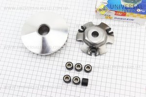 Варіатор передній комплект Honda LEAD100. DONGXIN (Запчастини до японського скутера / UM3399-V12)