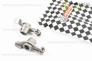 Коромисло (рокер) клапану комплект 2шт Honda DIO AF-61/62. Mototech (Запчастини до японського скутера / UM3399-V45)