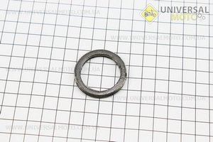 Прокладка глушника Suzuki AD100 (сірий азбест) "39мм". Taiwan (Запчастини до японського скутера / UM3399-V80)