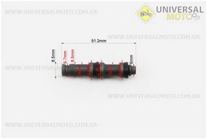 Ремонтний комплект циліндру гальмівного правого Honda DIO. Mototech (Запчастини до японського скутера / UM3399-V82)