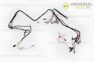 Проводка 12V Тип №1. Китай (Запчастини для мотоцикла Мінськ / UM3400-V10)