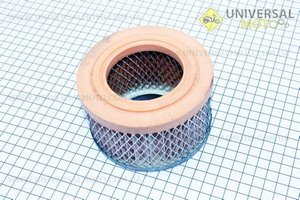 Фільтр повітряний - елемент. Украина (Запчастини для мотоцикла Мінськ / UM3400-V42)